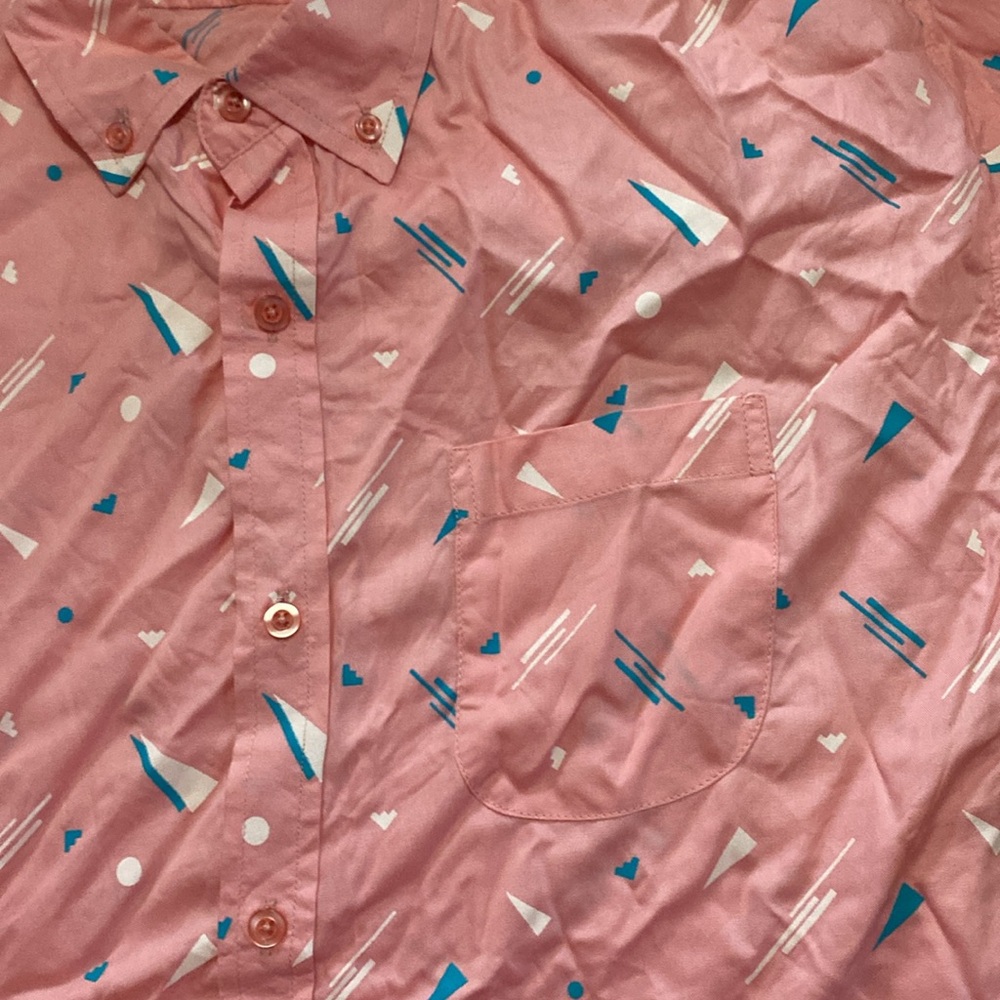 Pink button-up - Picture 4 of 5